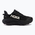 Дамски обувки за бягане HOKA Challenger 8 GTX black/varsity burgundy 2