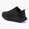 Дамски обувки за бягане Hoka Clifton 11 black/black 3