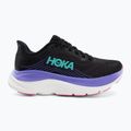 Дамски обувки за бягане Hoka Clifton 11 black/neon nebula 2