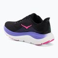 Дамски обувки за бягане Hoka Clifton 11 black/neon nebula 3