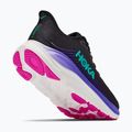 Дамски обувки за бягане Hoka Clifton 11 black/neon nebula 3