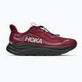 Мъжки обувки за бягане  HOKA Clifton 11 GTX varsity burgundy/carbon black 2