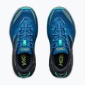 Детски обувки за бягане HOKA Speedgoat 7 black/night glow blue 8