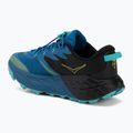 Детски обувки за бягане HOKA Speedgoat 7 black/night glow blue 3