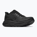 Дамски обувки за бягане HOKA Clifton 11 X-Wide black/black
