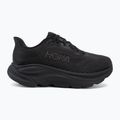 Дамски обувки за бягане HOKA Clifton 11 X-Wide black/black 2