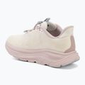 Дамски обувки за бягане HOKA Clifton 11 GTX GLM alabaster/pink opal 3