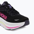Дамски обувки за бягане HOKA Bondi 9 black/neon dragonfruit 7