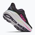 Дамски обувки за бягане HOKA Bondi 9 black/neon dragonfruit 3