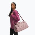 Чанта Under Armour Undeniable 5.0 Duffle XS 23 л турмалин розов/турмалин розов/бордо мъгла