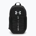 Раница Under Armour Hustle Sport 6.0 26 л черно/черно/металик сребристо