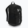 Раница Under Armour Hustle Sport 6.0 26 л черно/черно/металик сребристо 2
