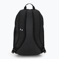 Раница Under Armour Hustle Sport 6.0 26 л черно/черно/металик сребристо 3