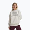 Дамски суитшърт Under Armour Rival Fleece Varsity Crew summit white/black