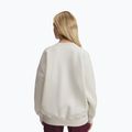 Дамски суитшърт Under Armour Rival Fleece Varsity Crew summit white/black 3