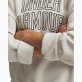 Дамски суитшърт Under Armour Rival Fleece Varsity Crew summit white/black 4