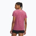 Дамска тениска за тренировка Under Armour Tech Twist fuchsia dusk/white 2