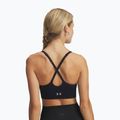 Спортен сутиен  Under Armour Vanish Seamless Low black/steel 2