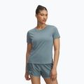 Дамска тениска за бягане Under Armour Launch jasper blue/reflective