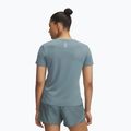 Дамска тениска за бягане Under Armour Launch jasper blue/reflective 2