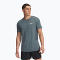Мъжка тениска за тренировка Under Armour Vanish Seamless jasper blue/white
