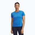 Дамска тениска за бягане Under Armour Launch blue atlantis/reflective