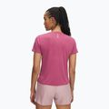 Дамска тениска за бягане Under Armour Launch fuchsia dusk/reflective 2