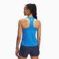 Дамска тениска за бягане Under Armour Launch Singlet blue atlantis/reflective 2