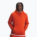Мъжки суитшърт Under Armour Essential Fleece Hoodie surplus orange/surplus orange
