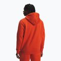 Мъжки суитшърт Under Armour Essential Fleece Hoodie surplus orange/surplus orange 3