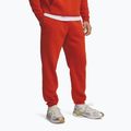 Мъжки панталони за тренировка Under Armour Essential Fleece Joggers surplus orange/surplus orange