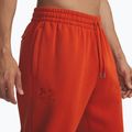 Мъжки панталони за тренировка Under Armour Essential Fleece Joggers surplus orange/surplus orange 4