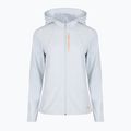 Дамско яке за бягане Under Armour Outrun The Storm halo grey/squad orange