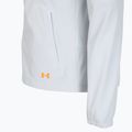 Дамско яке за бягане Under Armour Outrun The Storm halo grey/squad orange 4