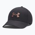 Мъжка шапка с козирка Under Armour Blitzing Low Brushed galaxy black/sierra taupe
