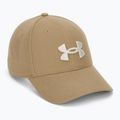 Мъжка шапка с козирка Under Armour Blitzing Low Brushed camel/summit white
