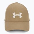 Мъжка шапка с козирка Under Armour Blitzing Low Brushed camel/summit white 2
