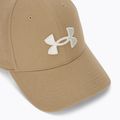 Мъжка шапка с козирка Under Armour Blitzing Low Brushed camel/summit white 3
