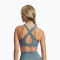 Спортен сутиен Under Armour Crossback Mid jasper blue/serpentine 2