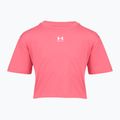 Детска тениска Under Armour Rival pink