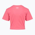 Детска тениска Under Armour Rival pink 2