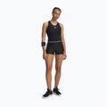 Дамски шорти за тренировка Under Armour HeatGear Rib Shorty black/castlerock/white 2