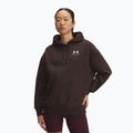 Дамски суичър Under Armour Icon Fleece Hoodie kona brown/white