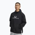 Мъжки суитшърт Under Armour Unstoppable Woven Hoodie black/white