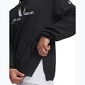 Мъжки суитшърт Under Armour Unstoppable Woven Hoodie black/white 3