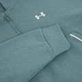 Дамски суитшърт Under Armour Rival Fleece Piped HZ Hoodie jasper blue/white 6