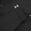 Дамски суитшърт Under Armour Rival Fleece Piped HZ Hoodie black/white 5