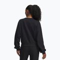 Дамски суитшърт за тренировка Under Armour Icon Vida Fleece Crew black/black 2