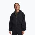 Дамски суитшърт за тренировка Under Armour Icon Vida Fleece FZ black/black