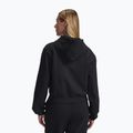 Дамски суитшърт за тренировка Under Armour Icon Vida Fleece FZ black/black 2